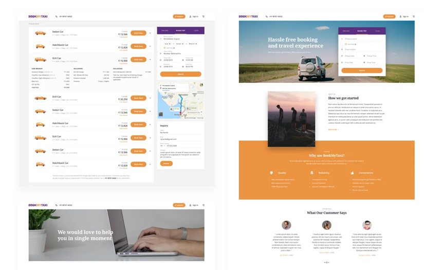 BookMyTaxi screenshot 3